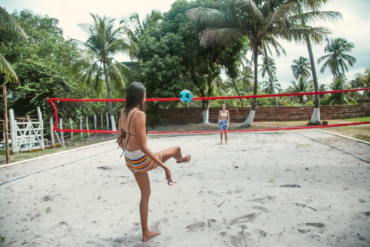 Pousada Reserva Tatuamunha Pôrto de Pedras Exterior foto