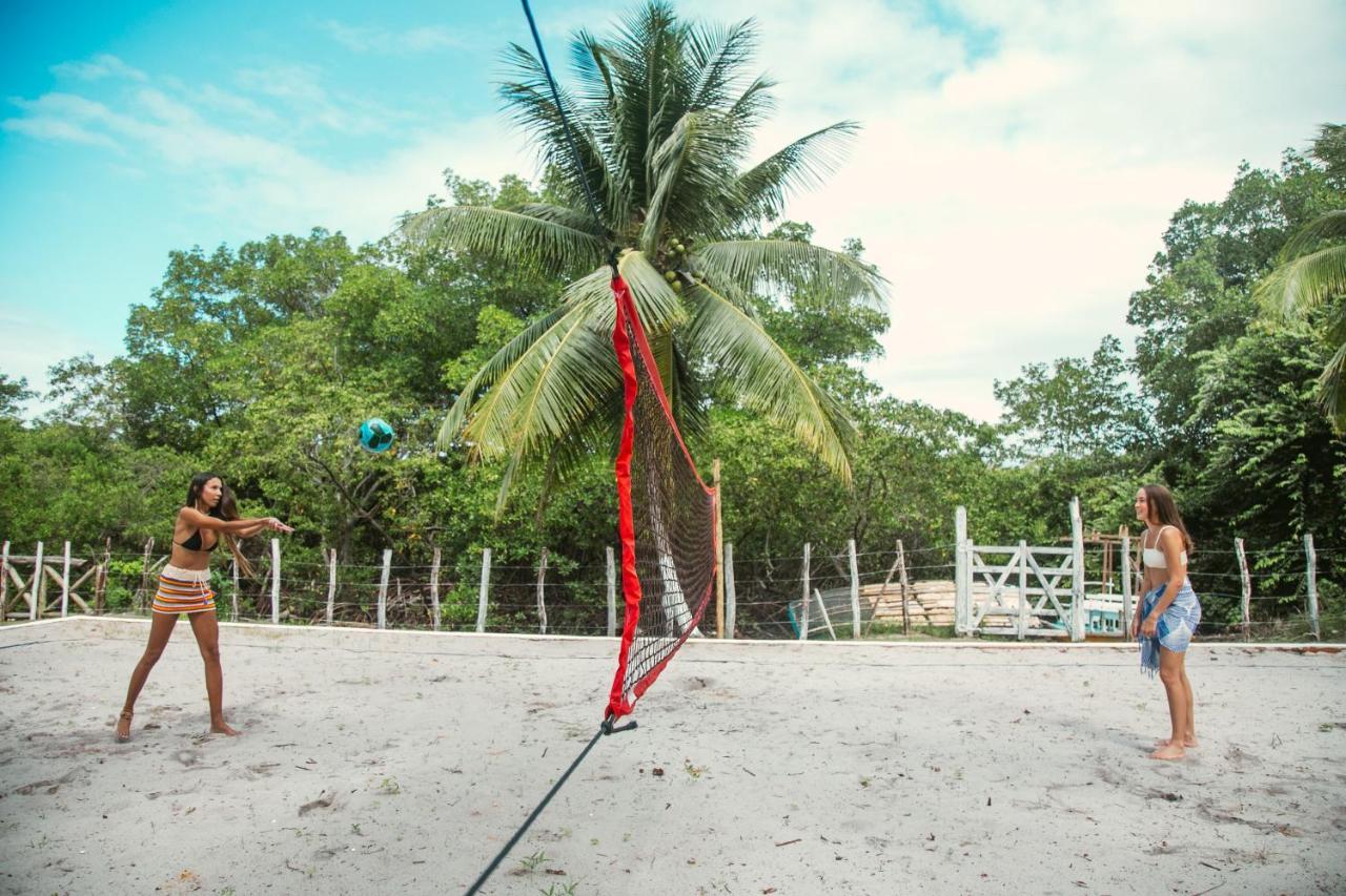 Pousada Reserva Tatuamunha Pôrto de Pedras Exterior foto